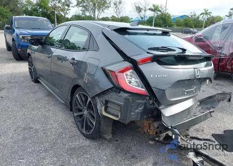 2021 Honda Civic Sport z USA, uszkodzony, nr VIN SHHFK7H48MU416968